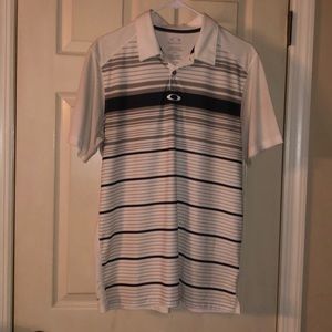 Oakley golf shirt